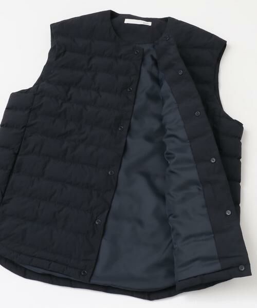 Sonny Label / サニーレーベル ダウンジャケット・ベスト | OOPS　インナー中綿ベスト | 詳細10
