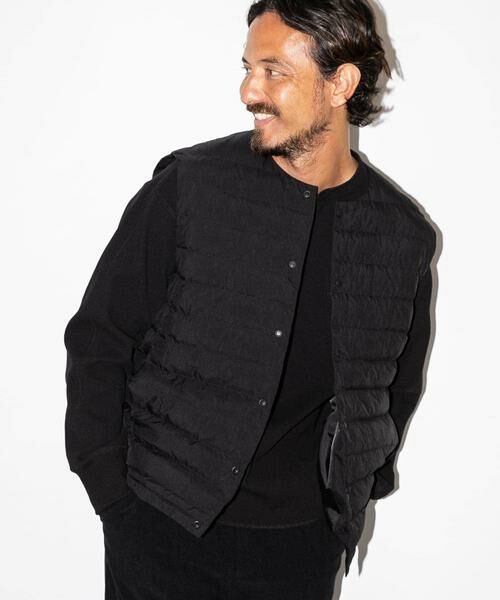 Sonny Label / サニーレーベル ダウンジャケット・ベスト | OOPS　インナー中綿ベスト | 詳細2