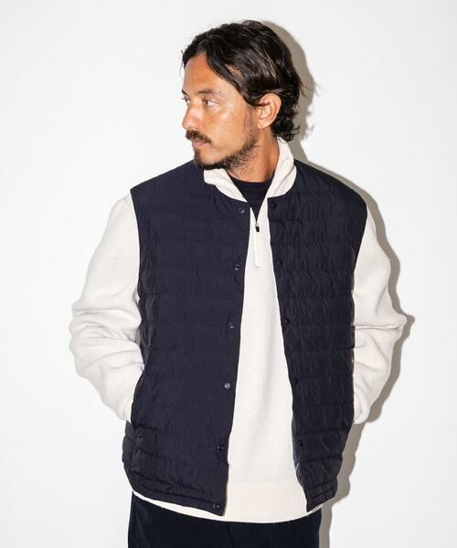 Sonny Label / サニーレーベル ダウンジャケット・ベスト | OOPS　インナー中綿ベスト | 詳細3