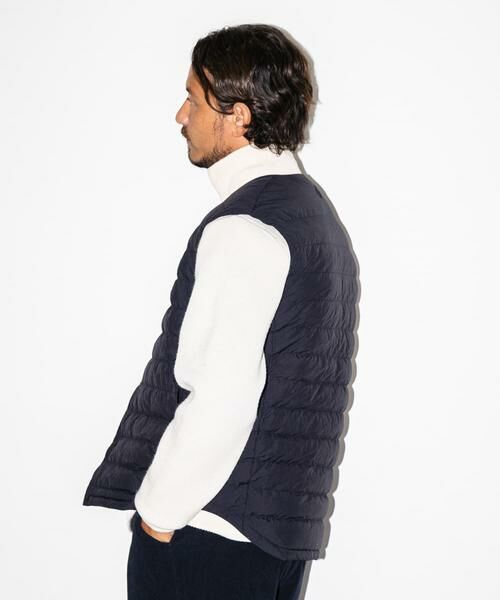 Sonny Label / サニーレーベル ダウンジャケット・ベスト | OOPS　インナー中綿ベスト | 詳細4