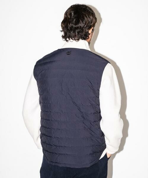 Sonny Label / サニーレーベル ダウンジャケット・ベスト | OOPS　インナー中綿ベスト | 詳細5