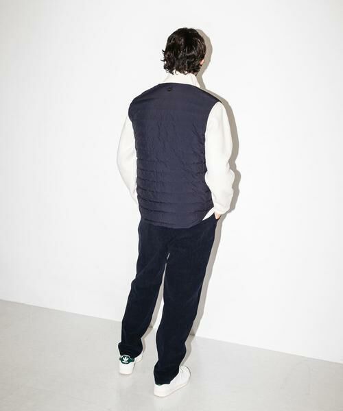 Sonny Label / サニーレーベル ダウンジャケット・ベスト | OOPS　インナー中綿ベスト | 詳細7