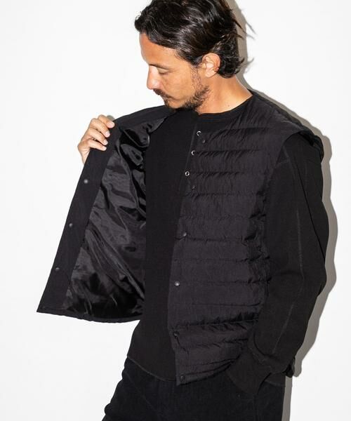 Sonny Label / サニーレーベル ダウンジャケット・ベスト | OOPS　インナー中綿ベスト | 詳細13