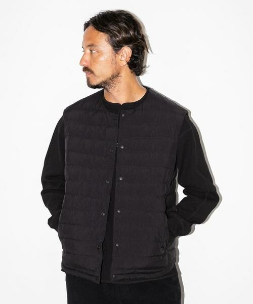 Sonny Label / サニーレーベル ダウンジャケット・ベスト | OOPS　インナー中綿ベスト | 詳細15