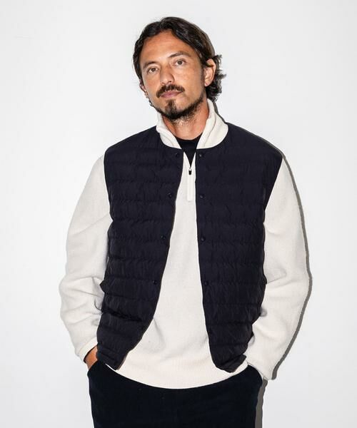 Sonny Label / サニーレーベル ダウンジャケット・ベスト | OOPS　インナー中綿ベスト | 詳細20