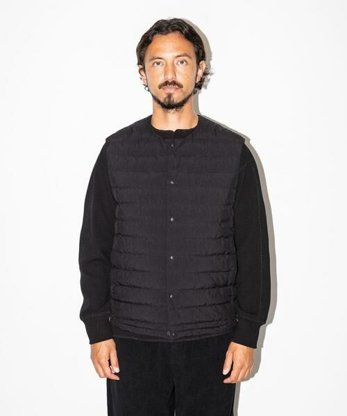 Sonny Label / サニーレーベル ダウンジャケット・ベスト | OOPS　インナー中綿ベスト | 詳細21
