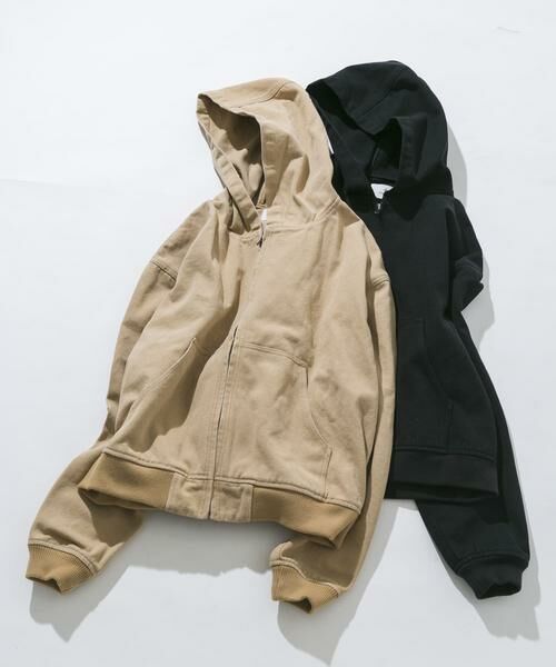 Sonny Label / サニーレーベル ブルゾン | ダックフーデッドショートブルゾン | 詳細14
