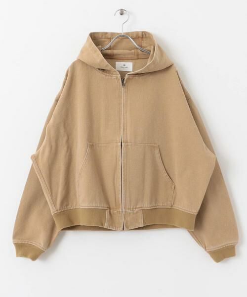 Sonny Label / サニーレーベル ブルゾン | ダックフーデッドショートブルゾン | 詳細15