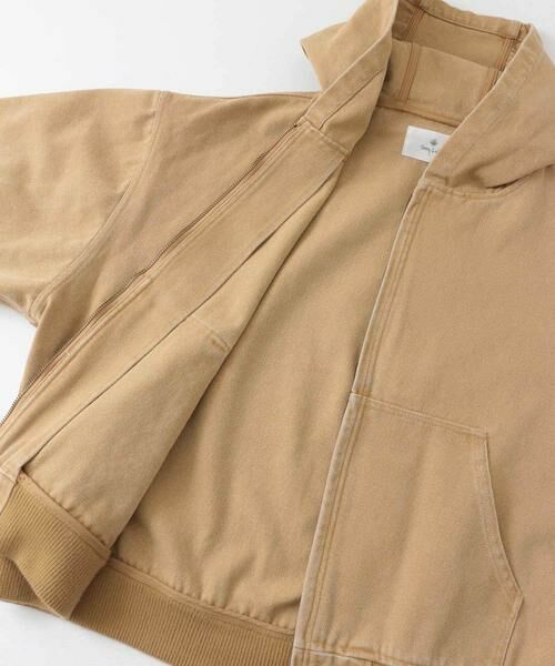 Sonny Label / サニーレーベル ブルゾン | ダックフーデッドショートブルゾン | 詳細16
