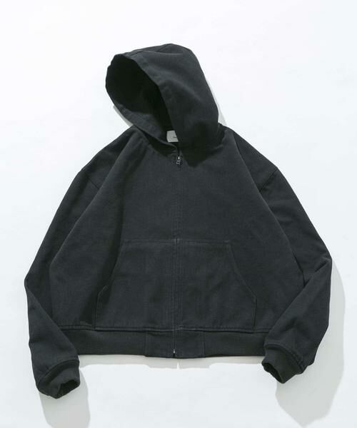Sonny Label / サニーレーベル ブルゾン | ダックフーデッドショートブルゾン | 詳細27