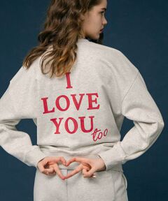 Sonny Label / サニーレーベル スウェット | Holiday Love Sweat
