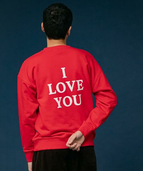 Sonny Label / サニーレーベル スウェット | Holiday Love Sweat | 詳細5