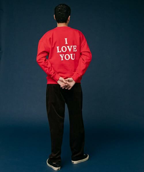 Sonny Label / サニーレーベル スウェット | Holiday Love Sweat | 詳細8