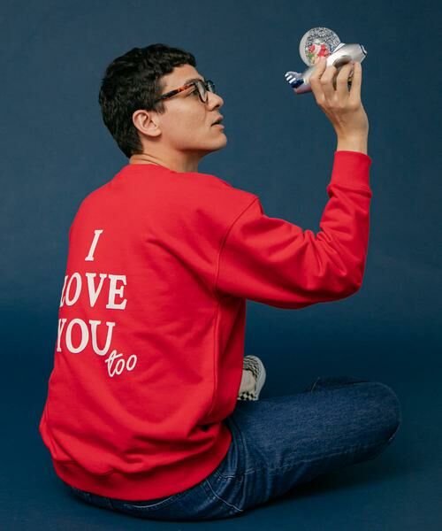 Sonny Label / サニーレーベル スウェット | Holiday Love Sweat | 詳細12