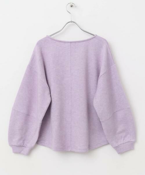 Sonny Label / サニーレーベル Tシャツ | ニットライクボリュームスリーブプルオーバー | 詳細13