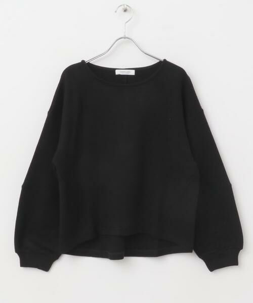 Sonny Label / サニーレーベル Tシャツ | ニットライクボリュームスリーブプルオーバー | 詳細24