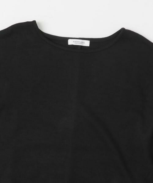 Sonny Label / サニーレーベル Tシャツ | ニットライクボリュームスリーブプルオーバー | 詳細25