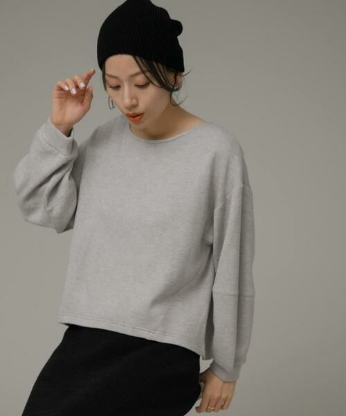 Sonny Label / サニーレーベル Tシャツ | ニットライクボリュームスリーブプルオーバー | 詳細27