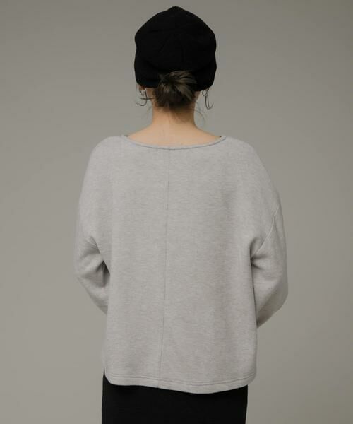 Sonny Label / サニーレーベル Tシャツ | ニットライクボリュームスリーブプルオーバー | 詳細29