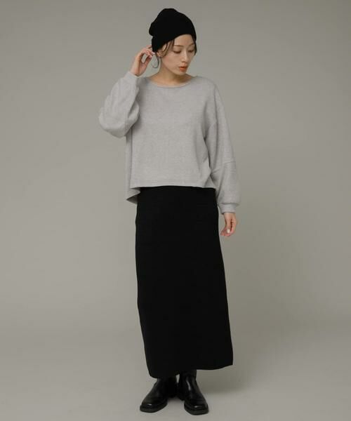 Sonny Label / サニーレーベル Tシャツ | ニットライクボリュームスリーブプルオーバー | 詳細30