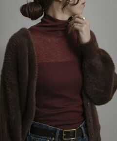 Sonny Label / サニーレーベル Tシャツ | ライトシアーハイネックプルオーバー