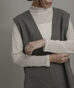 Sonny Label / サニーレーベル Tシャツ | ライトシアーハイネックプルオーバー