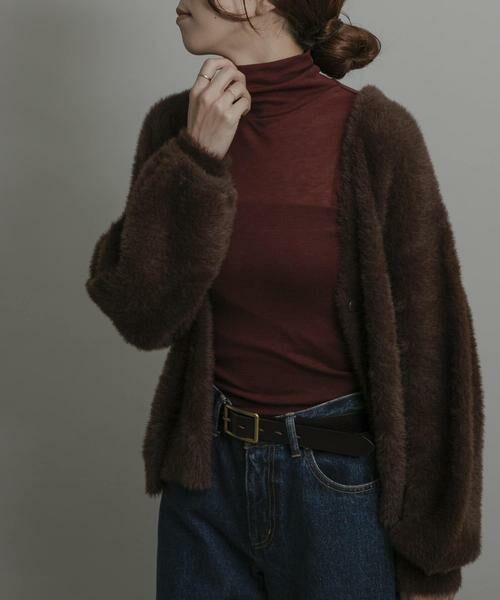 Sonny Label / サニーレーベル Tシャツ | ライトシアーハイネックプルオーバー | 詳細1