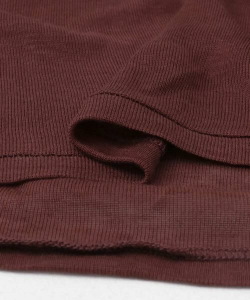 Sonny Label / サニーレーベル Tシャツ | ライトシアーハイネックプルオーバー | 詳細10