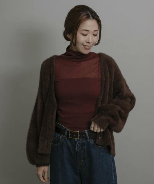 Sonny Label / サニーレーベル Tシャツ | ライトシアーハイネックプルオーバー | 詳細2