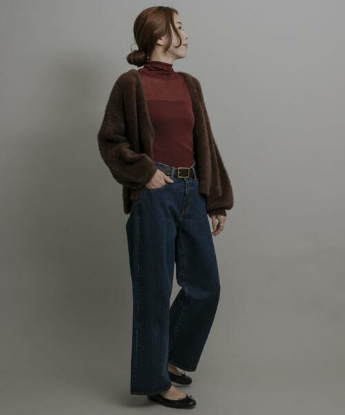 Sonny Label / サニーレーベル Tシャツ | ライトシアーハイネックプルオーバー | 詳細4