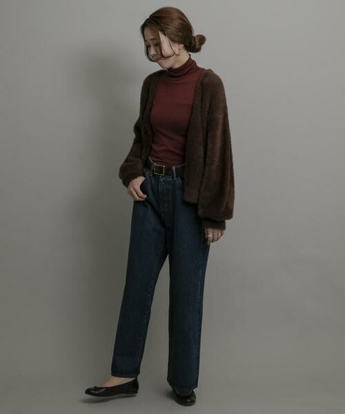 Sonny Label / サニーレーベル Tシャツ | ライトシアーハイネックプルオーバー | 詳細5