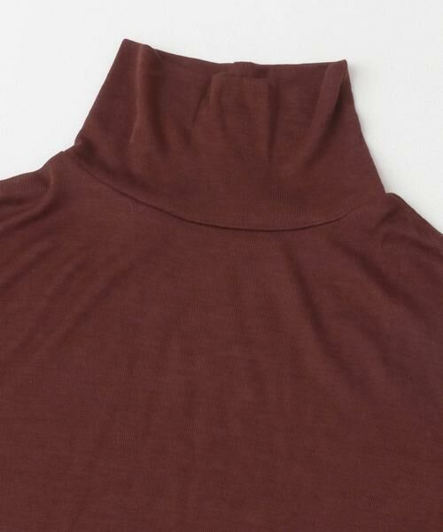 Sonny Label / サニーレーベル Tシャツ | ライトシアーハイネックプルオーバー | 詳細8