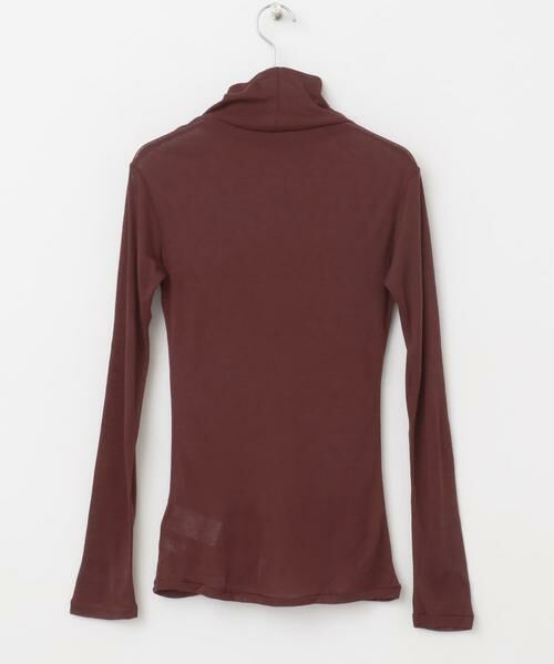Sonny Label / サニーレーベル Tシャツ | ライトシアーハイネックプルオーバー | 詳細9
