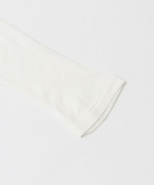 Sonny Label / サニーレーベル Tシャツ | ライトシアーハイネックプルオーバー | 詳細21