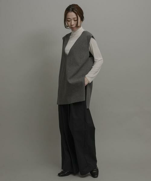 Sonny Label / サニーレーベル Tシャツ | ライトシアーハイネックプルオーバー | 詳細16