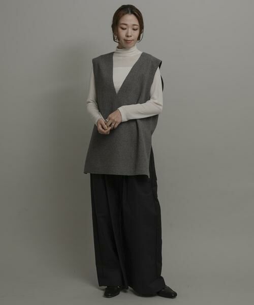 Sonny Label / サニーレーベル Tシャツ | ライトシアーハイネックプルオーバー | 詳細17