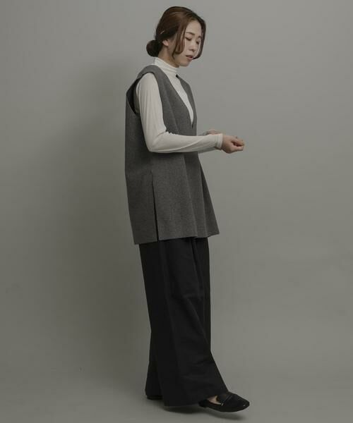 Sonny Label / サニーレーベル Tシャツ | ライトシアーハイネックプルオーバー | 詳細18