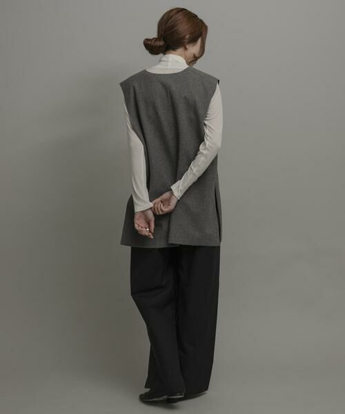 Sonny Label / サニーレーベル Tシャツ | ライトシアーハイネックプルオーバー | 詳細19