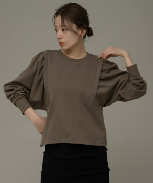 Sonny Label / サニーレーベル スウェット | ギャザードルマンスウェット | 詳細1