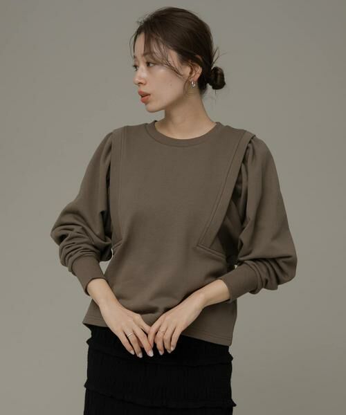 Sonny Label / サニーレーベル スウェット | ギャザードルマンスウェット | 詳細2