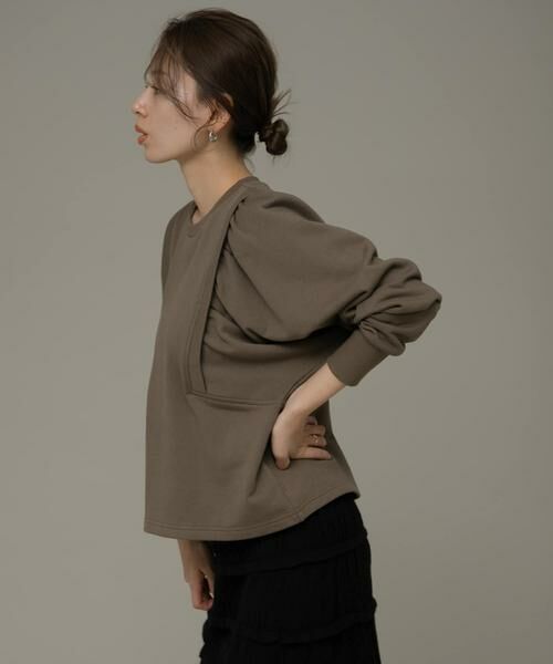 Sonny Label / サニーレーベル スウェット | ギャザードルマンスウェット | 詳細3