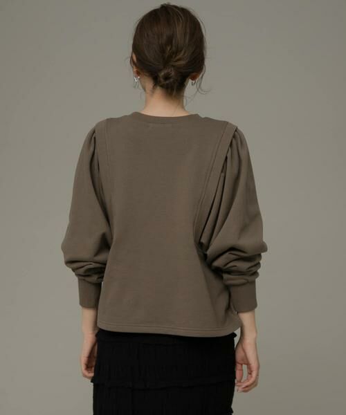 Sonny Label / サニーレーベル スウェット | ギャザードルマンスウェット | 詳細4