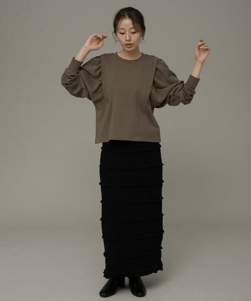 Sonny Label / サニーレーベル スウェット | ギャザードルマンスウェット | 詳細5