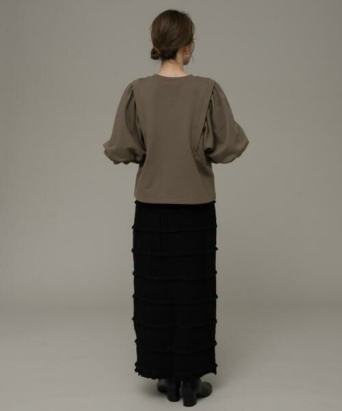 Sonny Label / サニーレーベル スウェット | ギャザードルマンスウェット | 詳細7