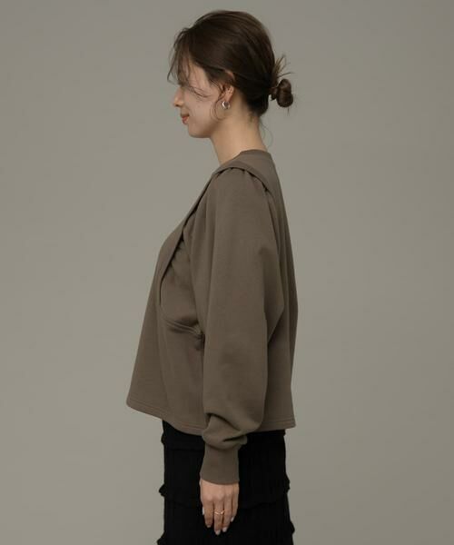 Sonny Label / サニーレーベル スウェット | ギャザードルマンスウェット | 詳細9