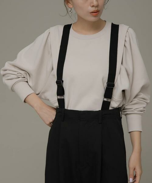 Sonny Label / サニーレーベル スウェット | ギャザードルマンスウェット | 詳細13