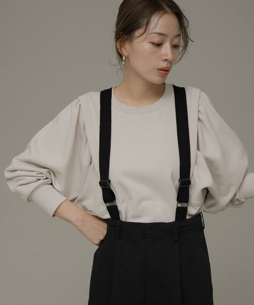 Sonny Label / サニーレーベル スウェット | ギャザードルマンスウェット | 詳細15