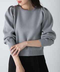 Sonny Label / サニーレーベル ニット・セーター | ボリュームスリーブニットプルオーバー