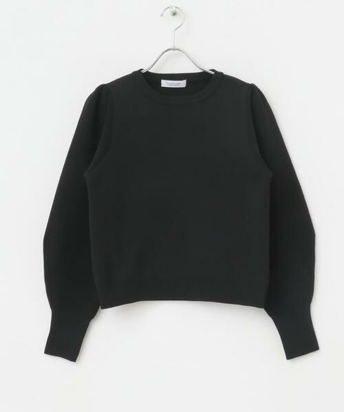 Sonny Label / サニーレーベル ニット・セーター | ボリュームスリーブニットプルオーバー | 詳細8