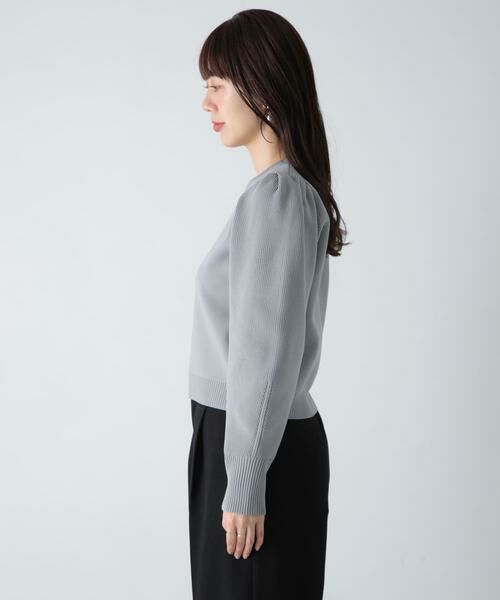 Sonny Label / サニーレーベル ニット・セーター | ボリュームスリーブニットプルオーバー | 詳細19